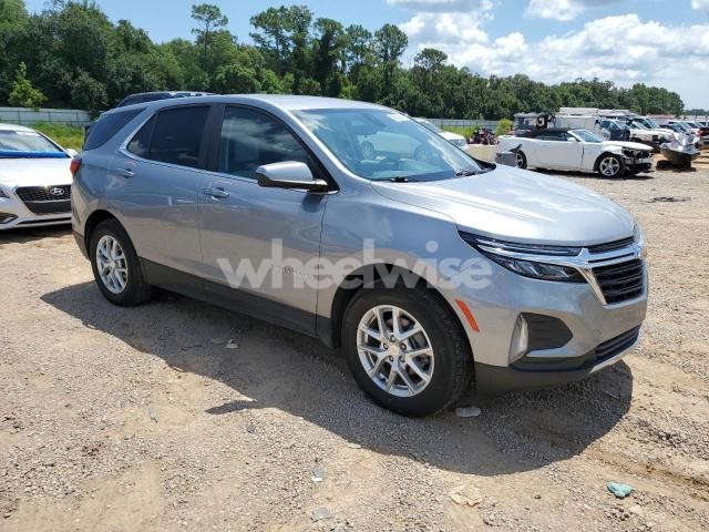Photo 7 of 2023 CHEVROLET EQUINOX LT (VIN 3GNAXKEGXPL187916)