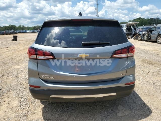 Photo 8 of 2023 CHEVROLET EQUINOX LT (VIN 3GNAXKEGXPL187916)