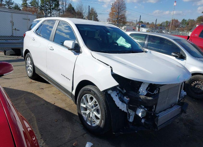 2023 Chevrolet Equinox FWD LT (VIN 3GNAXKEGXPL234121) main photo