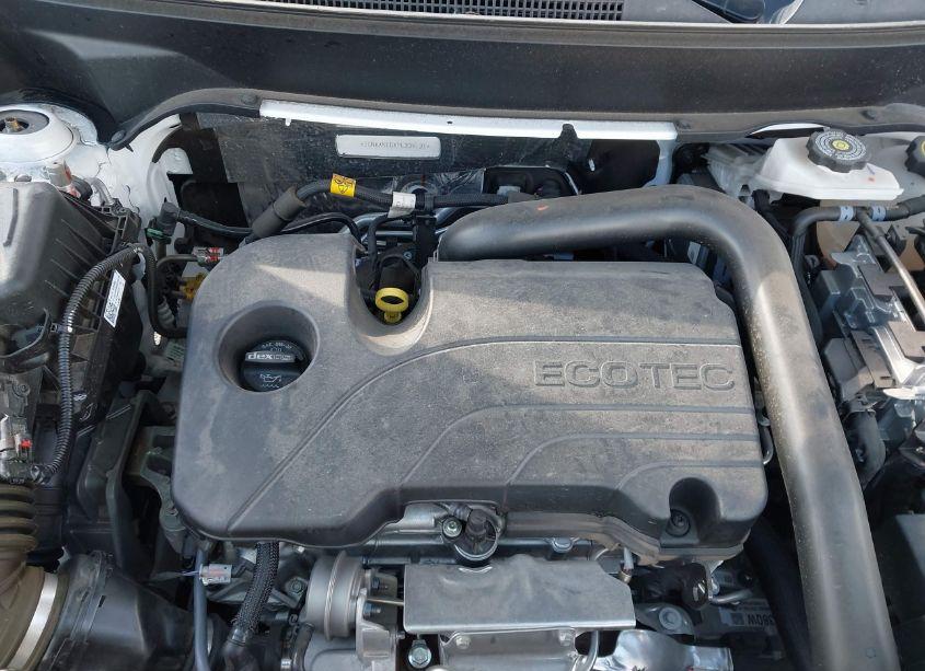 Photo 10 of 2023 Chevrolet Equinox FWD LT (VIN 3GNAXKEGXPL234121)