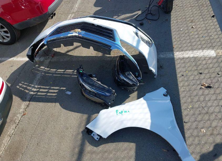 Photo 12 of 2023 Chevrolet Equinox FWD LT (VIN 3GNAXKEGXPL234121)