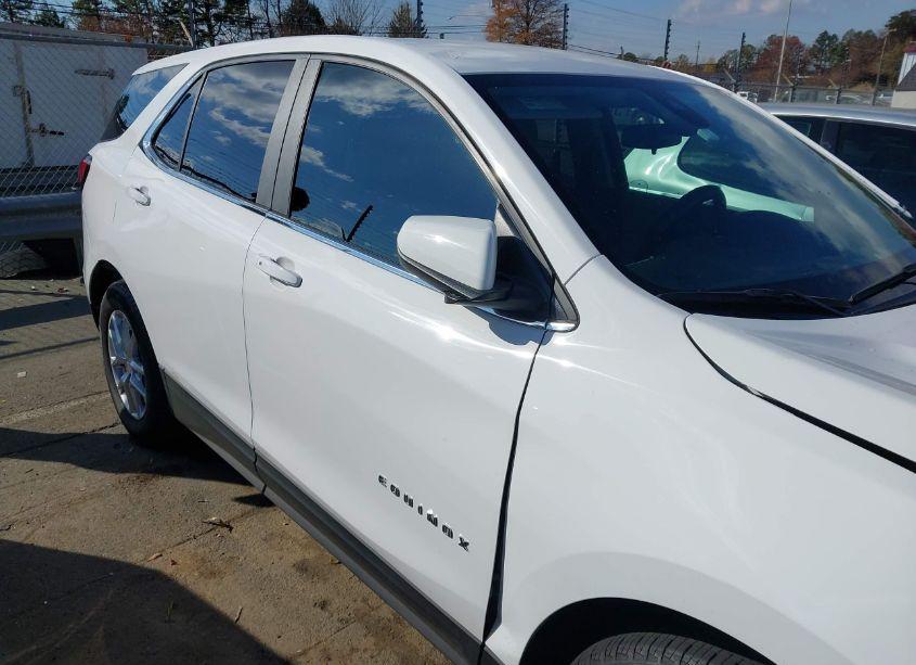 Photo 14 of 2023 Chevrolet Equinox FWD LT (VIN 3GNAXKEGXPL234121)