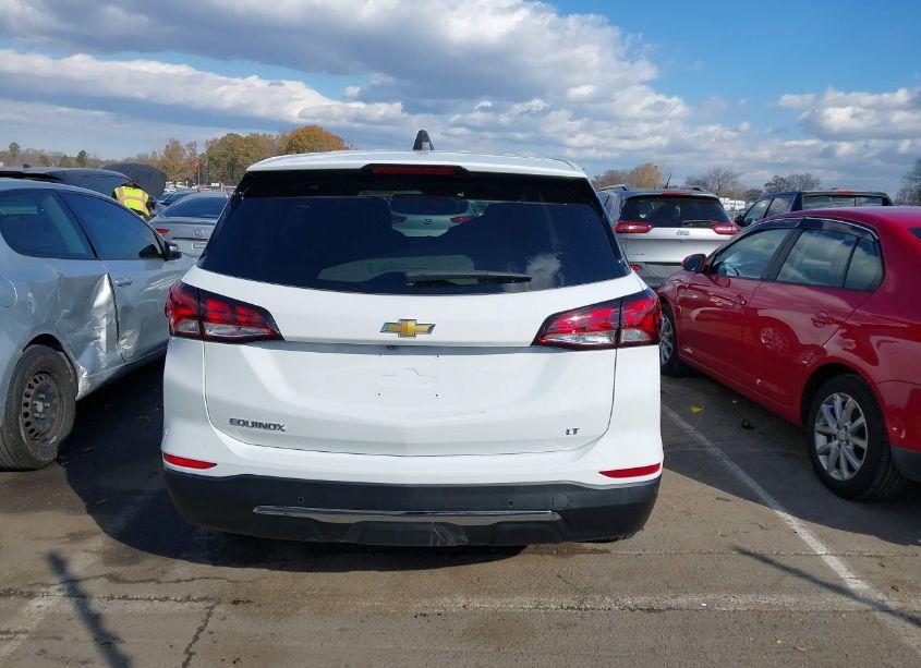 Photo 17 of 2023 Chevrolet Equinox FWD LT (VIN 3GNAXKEGXPL234121)