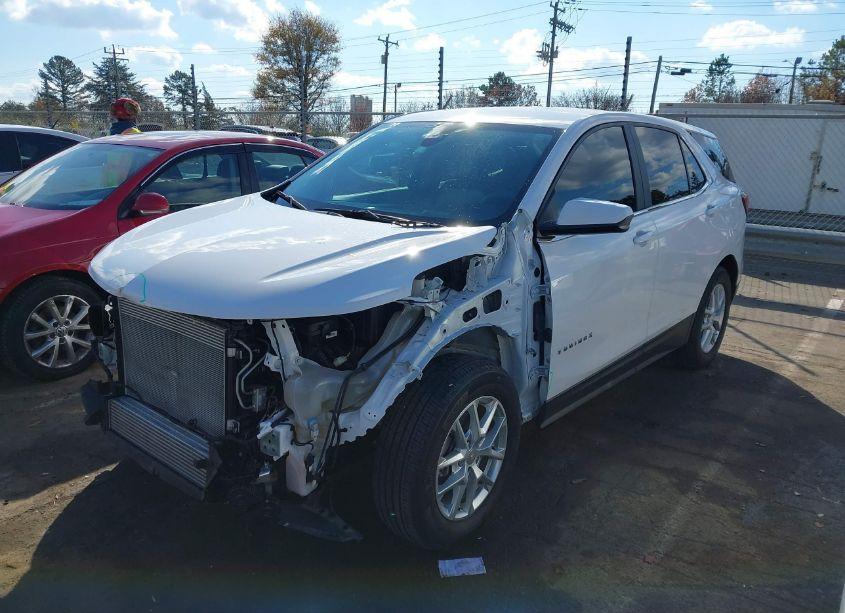 Photo 2 of 2023 Chevrolet Equinox FWD LT (VIN 3GNAXKEGXPL234121)