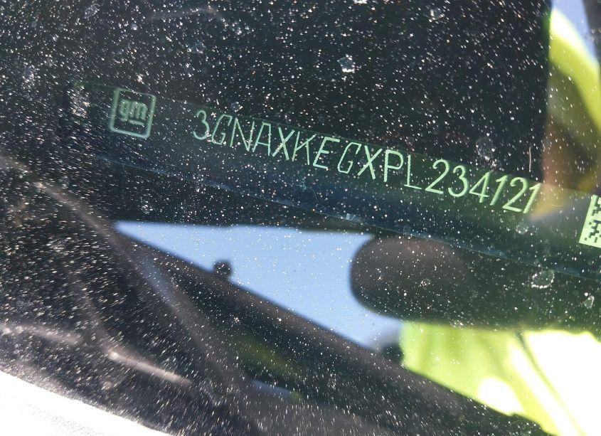 Photo 9 of 2023 Chevrolet Equinox FWD LT (VIN 3GNAXKEGXPL234121)