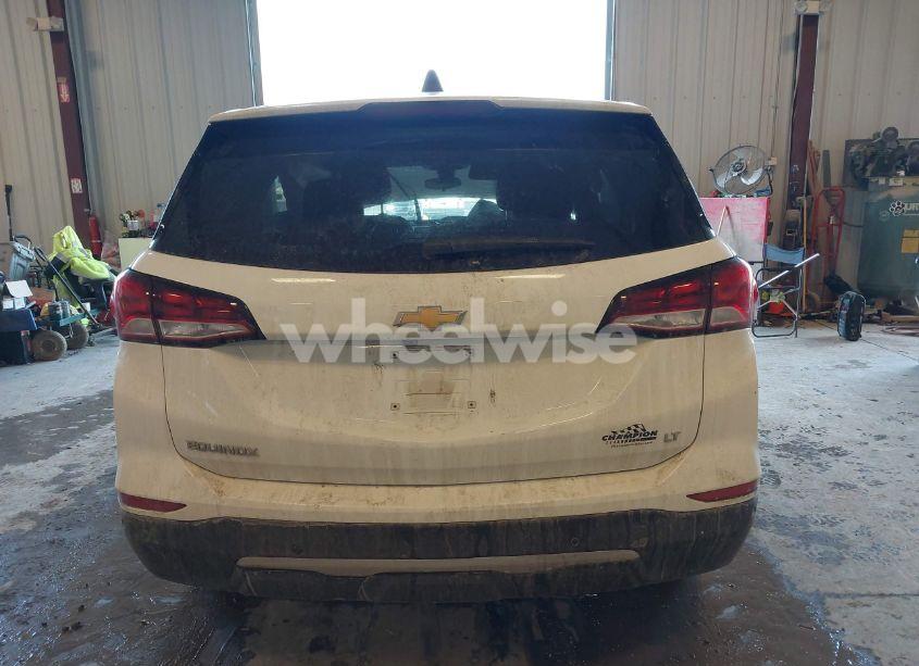 Photo 15 of 2023 Chevrolet Equinox FWD LT (VIN 3GNAXKEGXPS140052)
