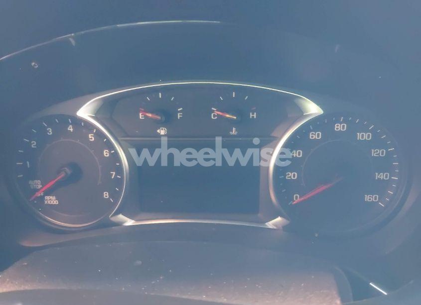 Photo 7 of 2023 Chevrolet Equinox FWD LT (VIN 3GNAXKEGXPS140052)