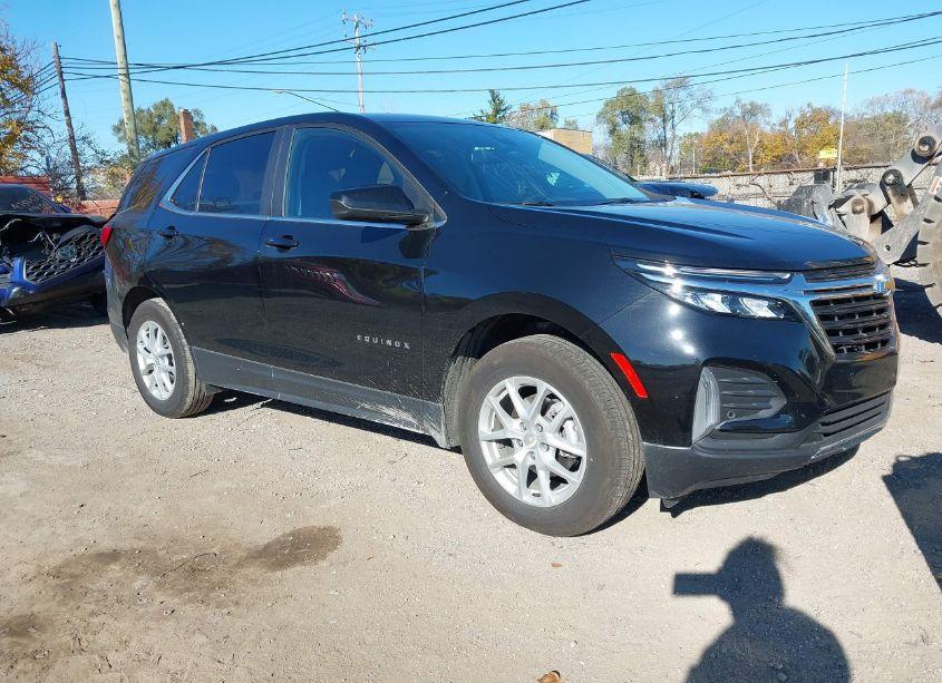 2024 Chevrolet Equinox FWD LT (VIN 3GNAXKEGXRL116699) main photo