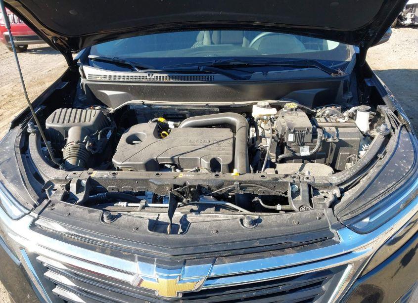 Photo 10 of 2024 Chevrolet Equinox FWD LT (VIN 3GNAXKEGXRL116699)