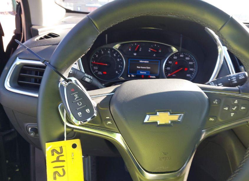 Photo 11 of 2024 Chevrolet Equinox FWD LT (VIN 3GNAXKEGXRL116699)