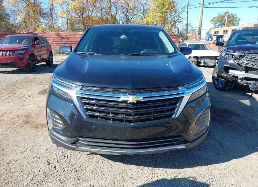 Photo 12 of 2024 Chevrolet Equinox FWD LT (VIN 3GNAXKEGXRL116699)