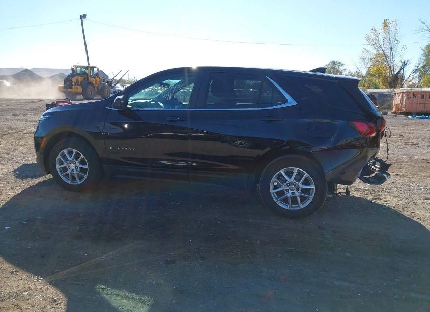 Photo 14 of 2024 Chevrolet Equinox FWD LT (VIN 3GNAXKEGXRL116699)
