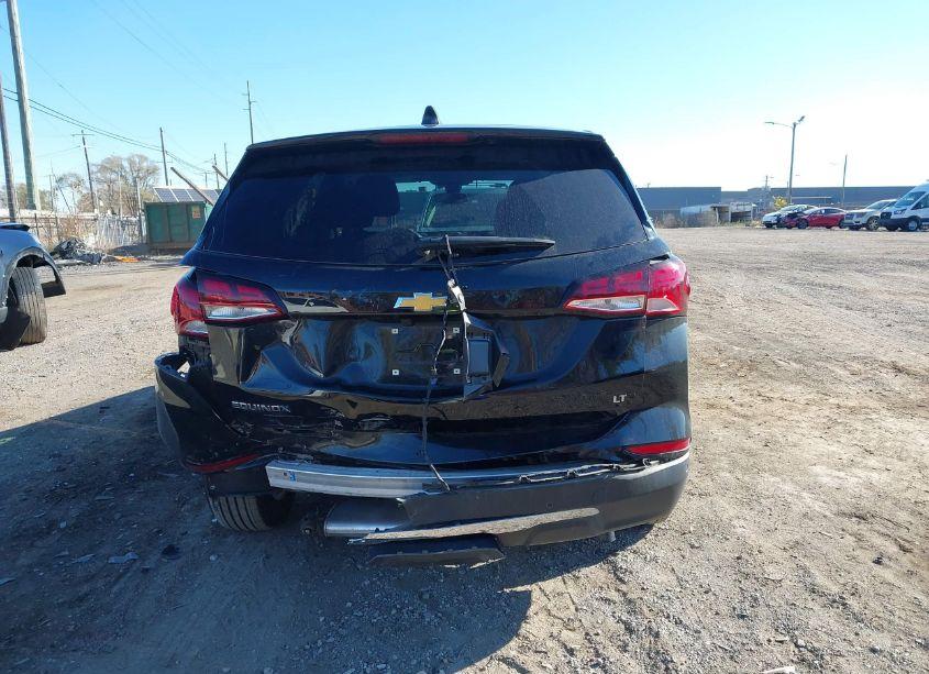 Photo 16 of 2024 Chevrolet Equinox FWD LT (VIN 3GNAXKEGXRL116699)