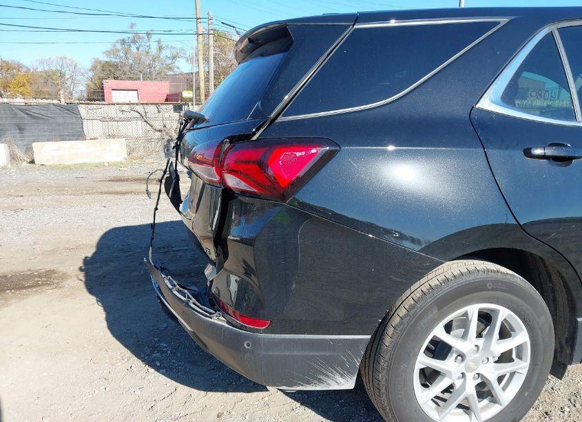 Photo 18 of 2024 Chevrolet Equinox FWD LT (VIN 3GNAXKEGXRL116699)