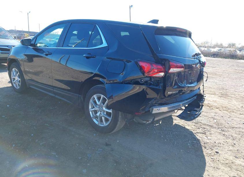 Photo 3 of 2024 Chevrolet Equinox FWD LT (VIN 3GNAXKEGXRL116699)