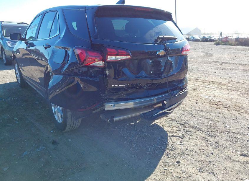 Photo 6 of 2024 Chevrolet Equinox FWD LT (VIN 3GNAXKEGXRL116699)