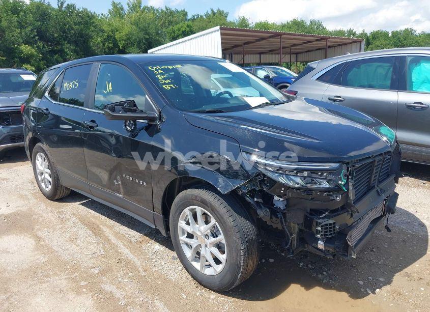 2024 Chevrolet Equinox FWD LT (VIN 3GNAXKEGXRL332519) main photo