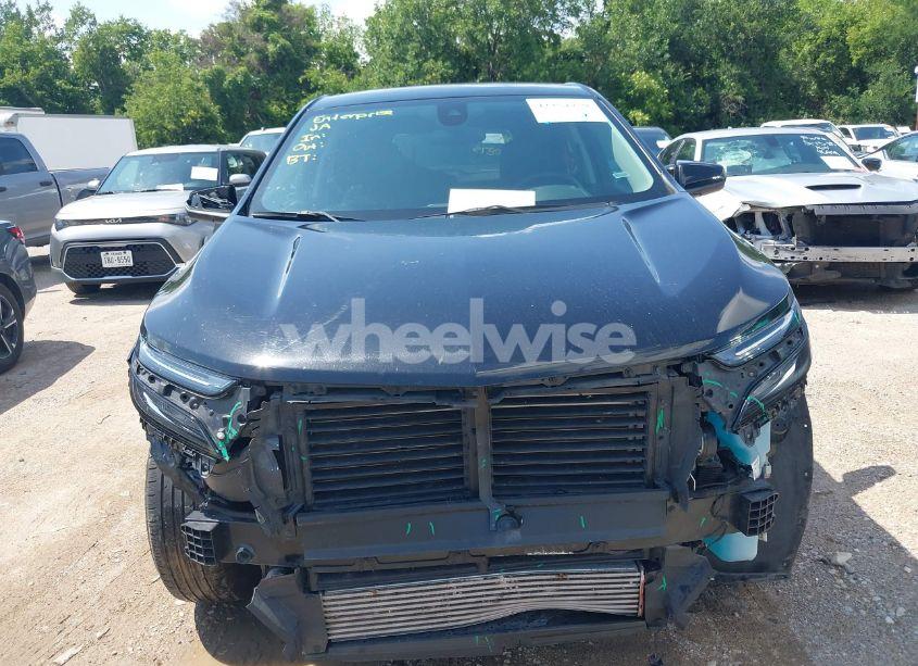 Photo 12 of 2024 Chevrolet Equinox FWD LT (VIN 3GNAXKEGXRL332519)