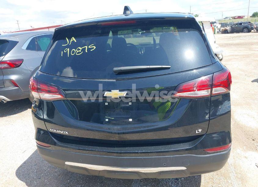 Photo 16 of 2024 Chevrolet Equinox FWD LT (VIN 3GNAXKEGXRL332519)