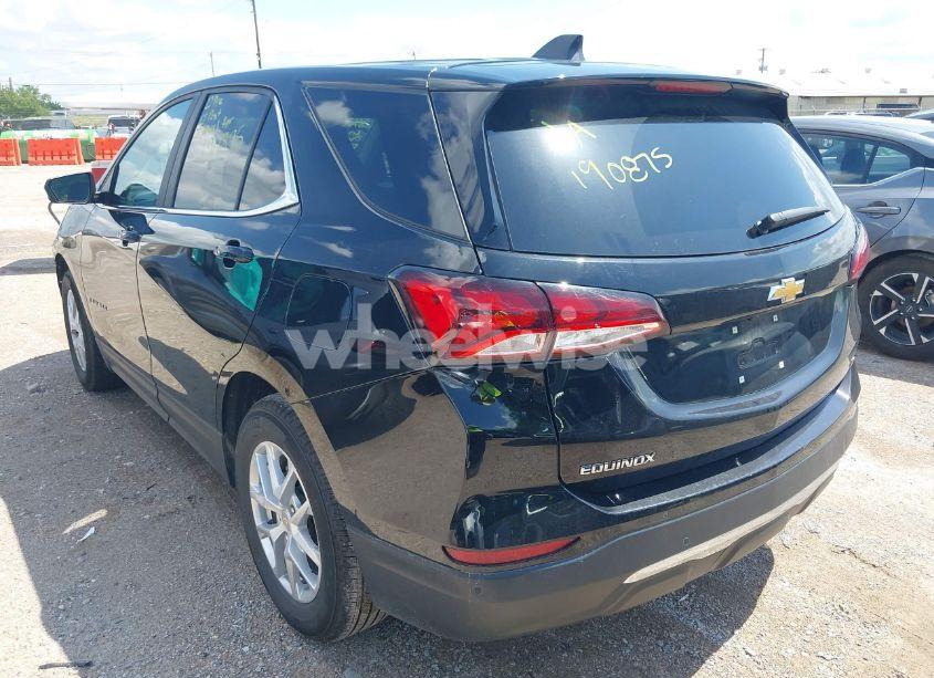 Photo 3 of 2024 Chevrolet Equinox FWD LT (VIN 3GNAXKEGXRL332519)