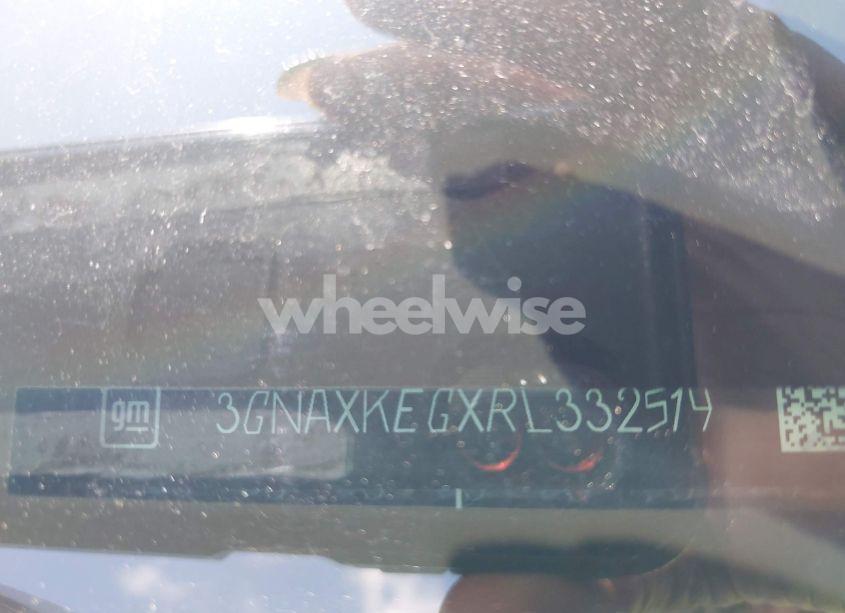 Photo 9 of 2024 Chevrolet Equinox FWD LT (VIN 3GNAXKEGXRL332519)