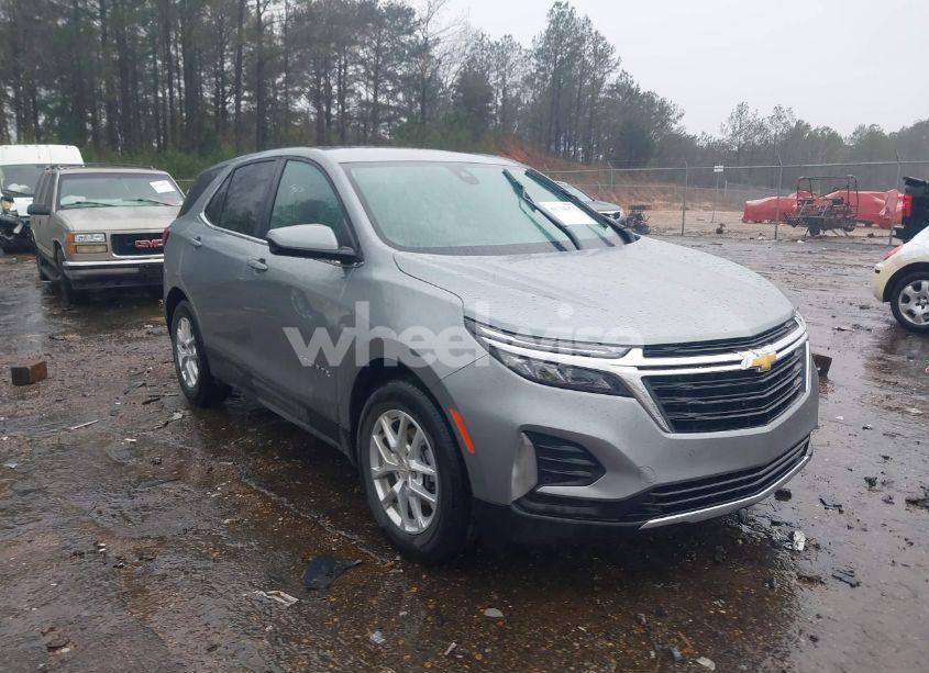 2024 Chevrolet Equinox FWD LT (VIN 3GNAXKEGXRS248738) main photo