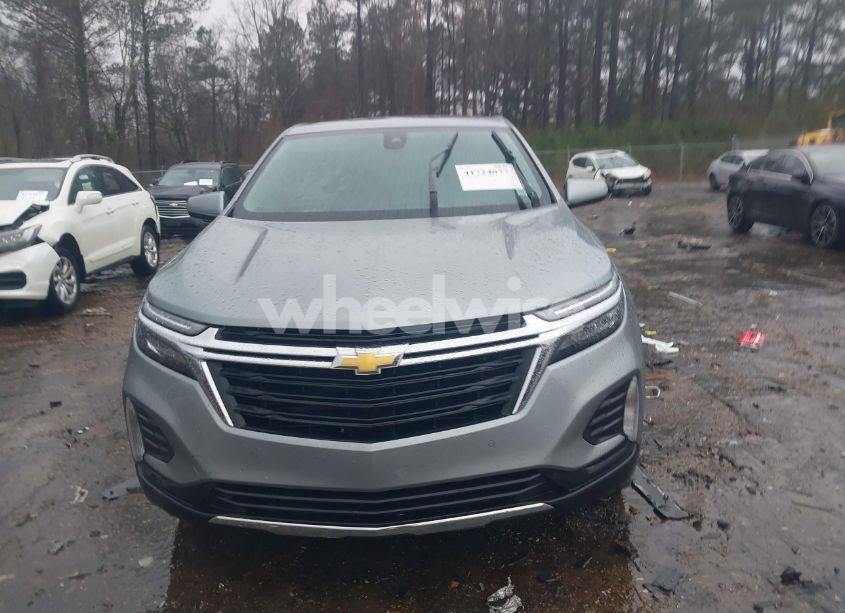 Photo 12 of 2024 Chevrolet Equinox FWD LT (VIN 3GNAXKEGXRS248738)