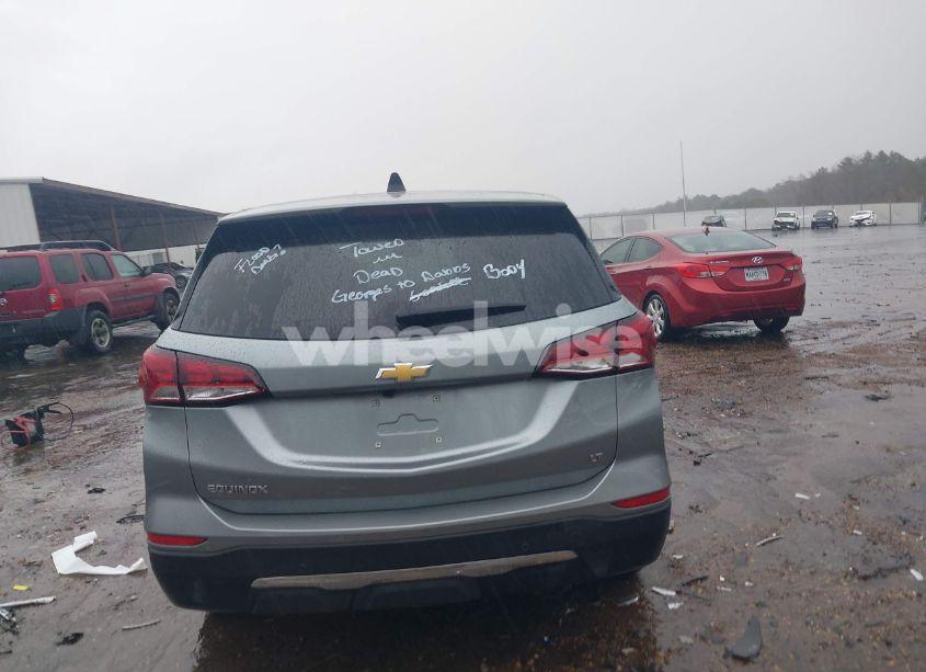 Photo 16 of 2024 Chevrolet Equinox FWD LT (VIN 3GNAXKEGXRS248738)