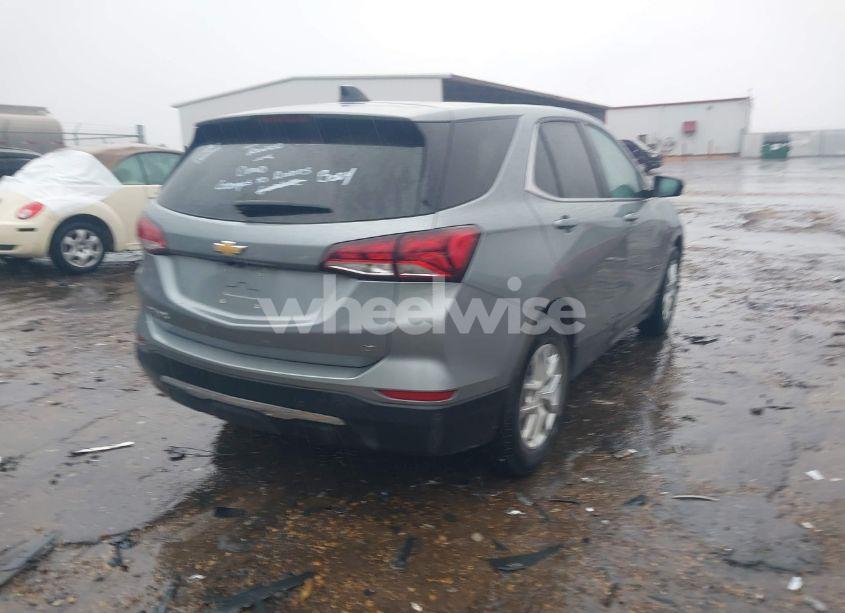 Photo 4 of 2024 Chevrolet Equinox FWD LT (VIN 3GNAXKEGXRS248738)
