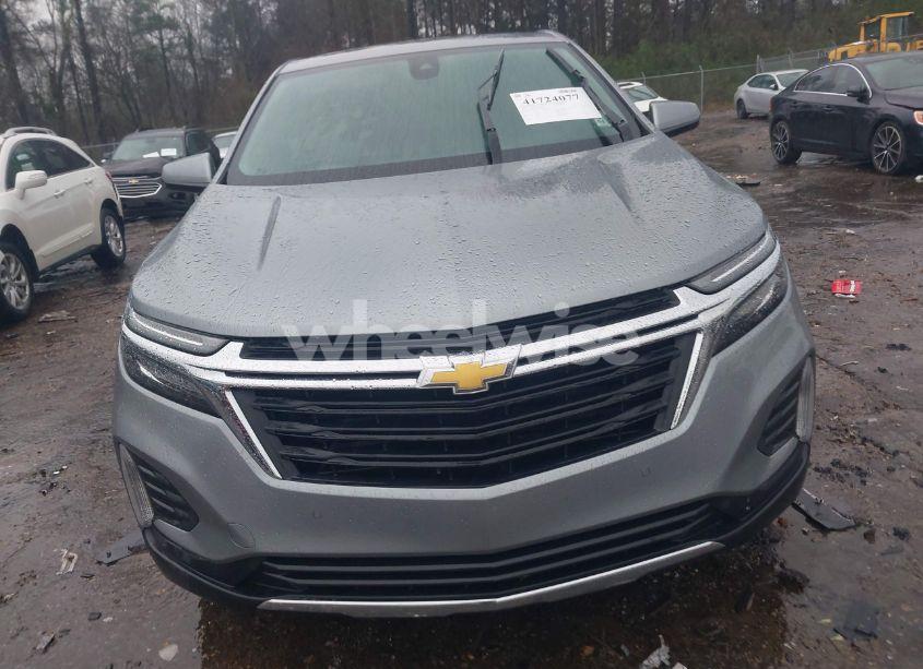 Photo 6 of 2024 Chevrolet Equinox FWD LT (VIN 3GNAXKEGXRS248738)