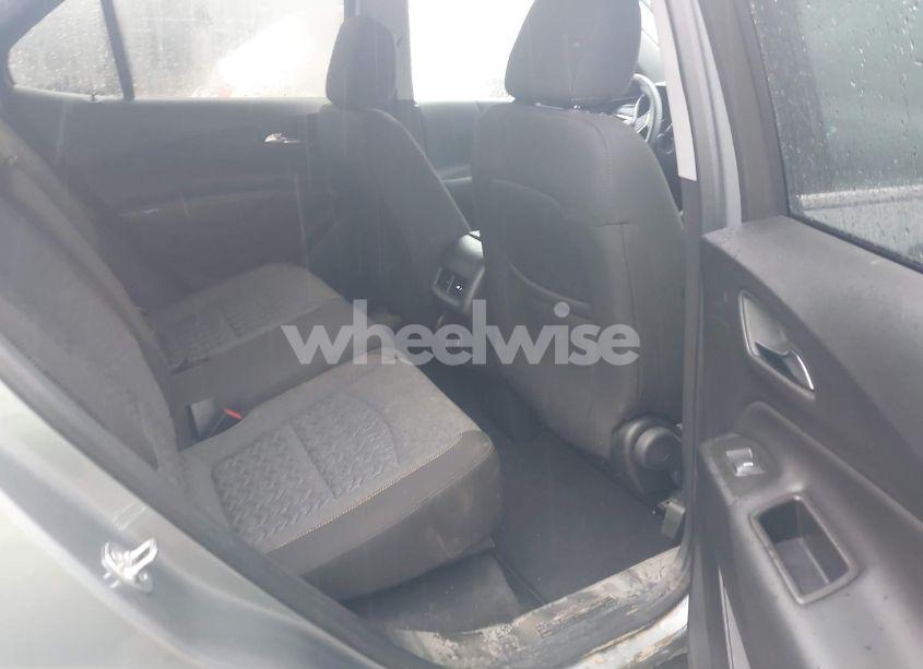 Photo 8 of 2024 Chevrolet Equinox FWD LT (VIN 3GNAXKEGXRS248738)