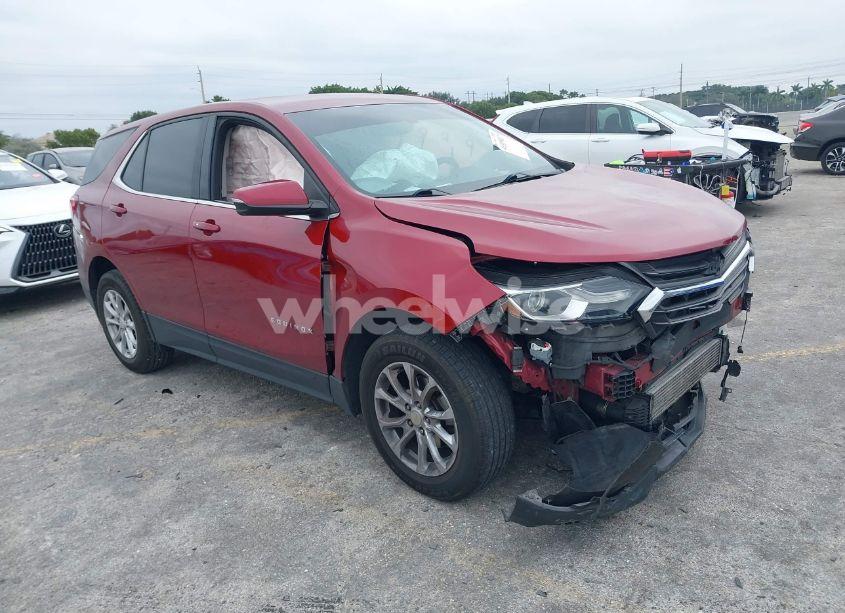 2019 Chevrolet Equinox LT (VIN 3GNAXKEV0KL215424) main photo