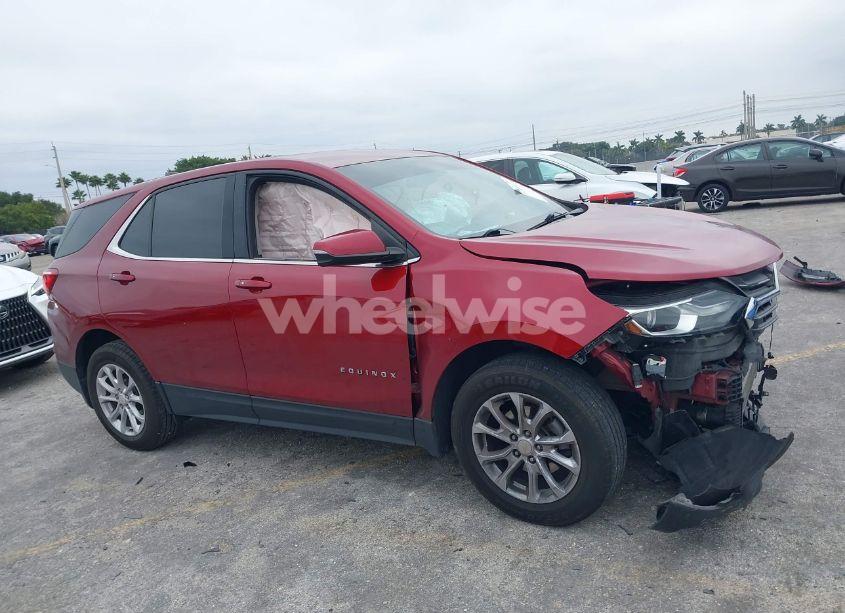 Photo 14 of 2019 Chevrolet Equinox LT (VIN 3GNAXKEV0KL215424)