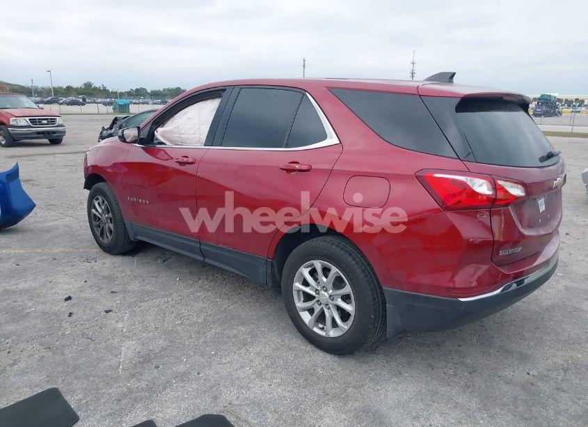 Photo 3 of 2019 Chevrolet Equinox LT (VIN 3GNAXKEV0KL215424)