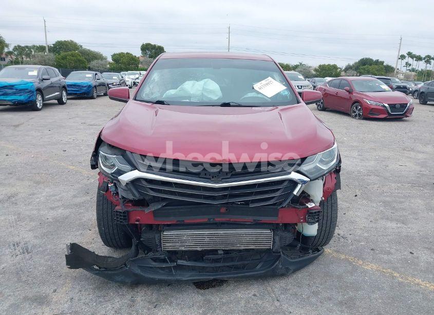 Photo 6 of 2019 Chevrolet Equinox LT (VIN 3GNAXKEV0KL215424)