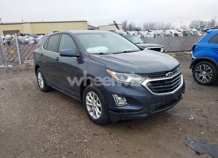 2019 Chevrolet Equinox LT (VIN 3GNAXKEV0KL232207) main photo