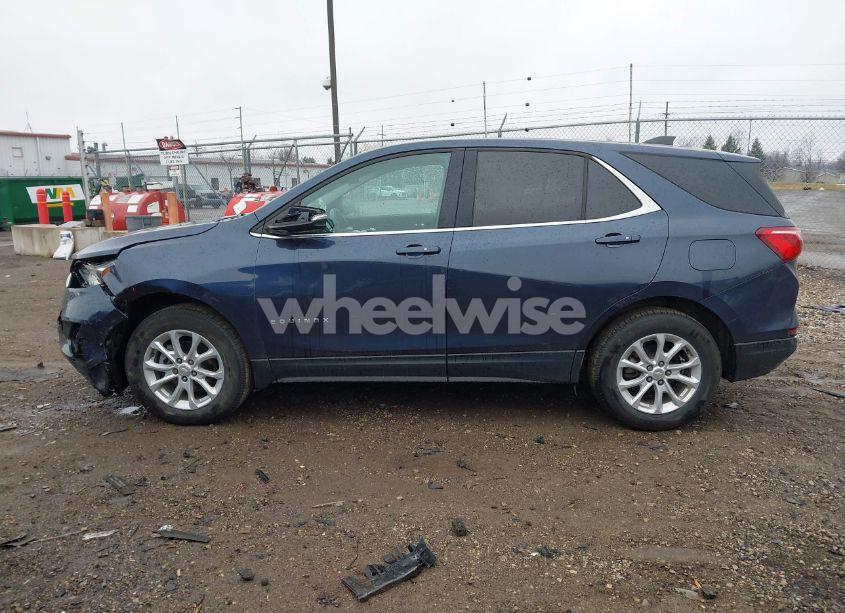 Photo 14 of 2019 Chevrolet Equinox LT (VIN 3GNAXKEV0KL232207)