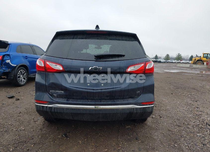 Photo 16 of 2019 Chevrolet Equinox LT (VIN 3GNAXKEV0KL232207)