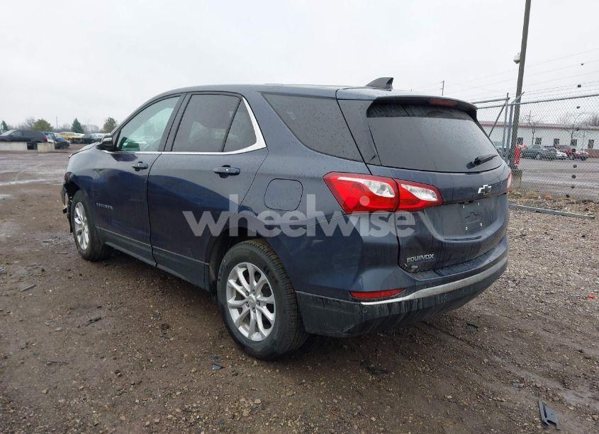 Photo 3 of 2019 Chevrolet Equinox LT (VIN 3GNAXKEV0KL232207)