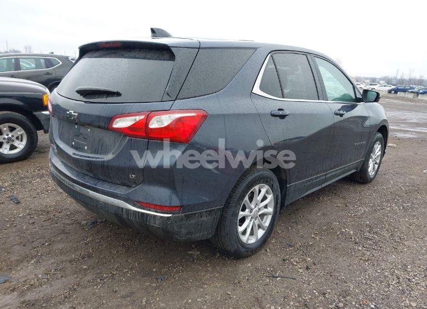Photo 4 of 2019 Chevrolet Equinox LT (VIN 3GNAXKEV0KL232207)