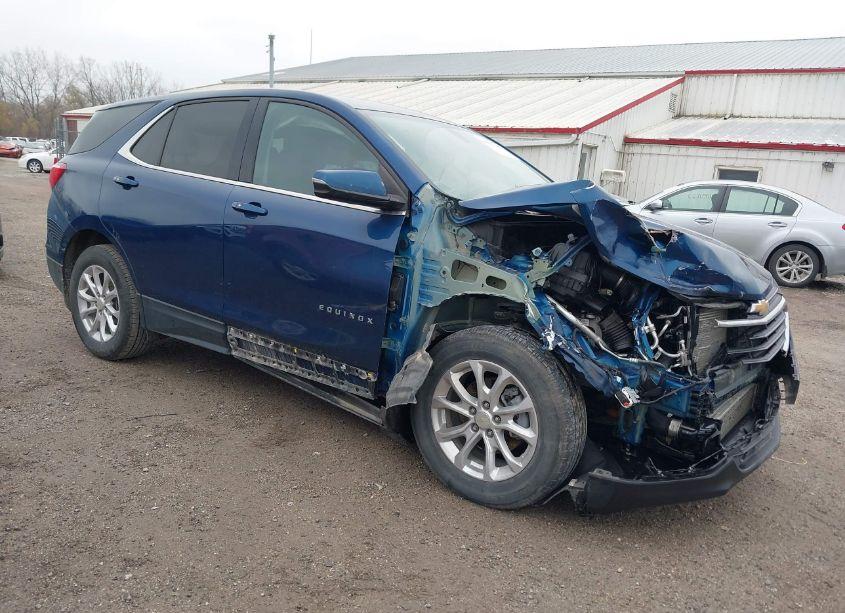 2019 Chevrolet Equinox LT (VIN 3GNAXKEV0KL258502) main photo