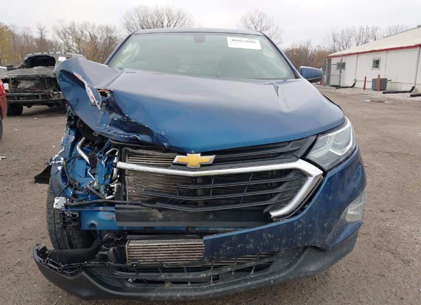 Photo 13 of 2019 Chevrolet Equinox LT (VIN 3GNAXKEV0KL258502)