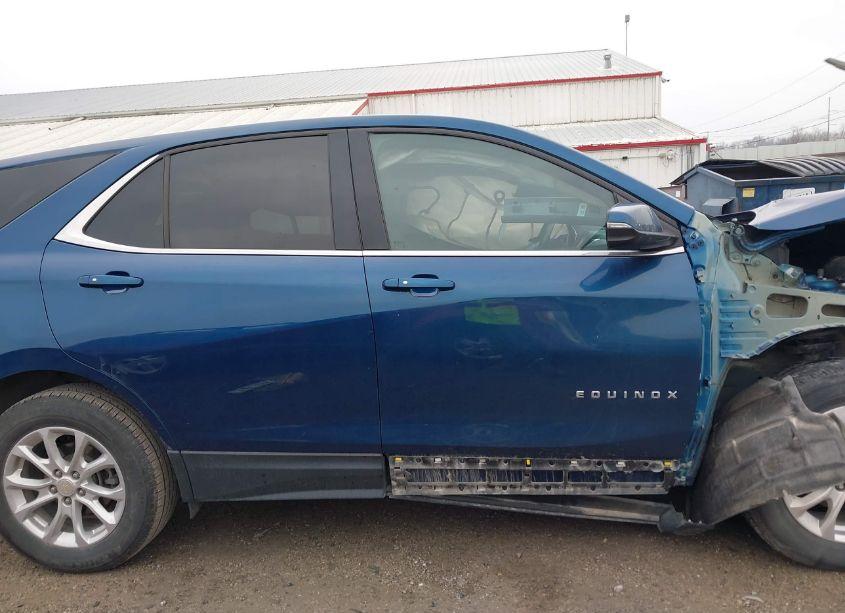 Photo 14 of 2019 Chevrolet Equinox LT (VIN 3GNAXKEV0KL258502)