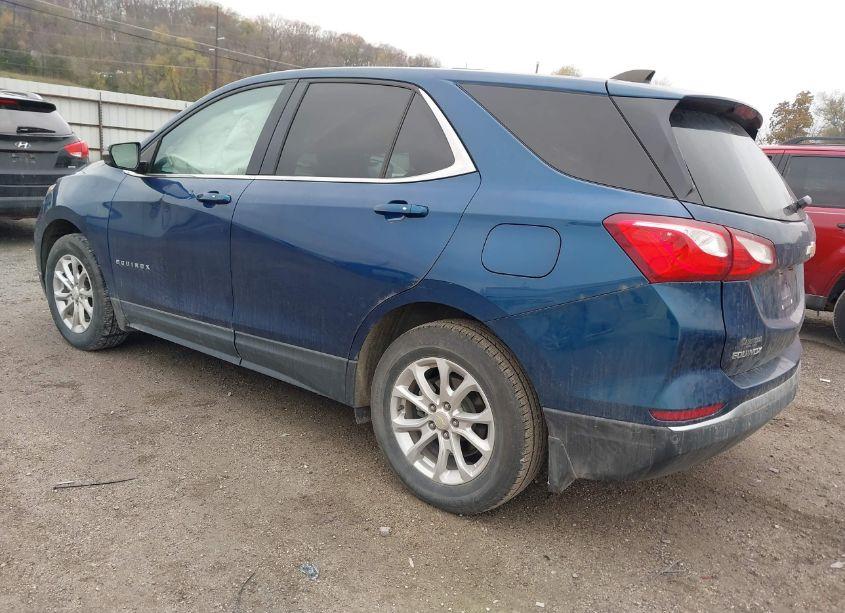 Photo 3 of 2019 Chevrolet Equinox LT (VIN 3GNAXKEV0KL258502)