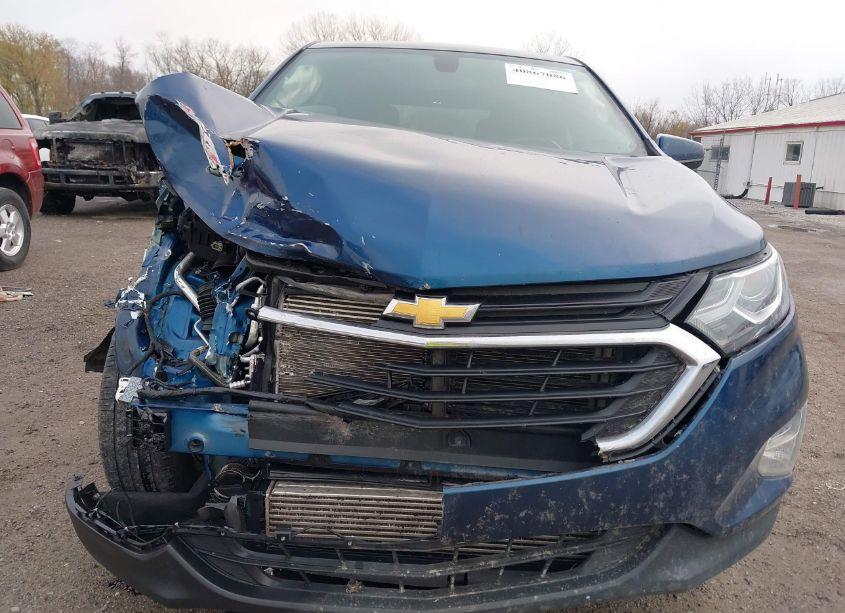 Photo 6 of 2019 Chevrolet Equinox LT (VIN 3GNAXKEV0KL258502)
