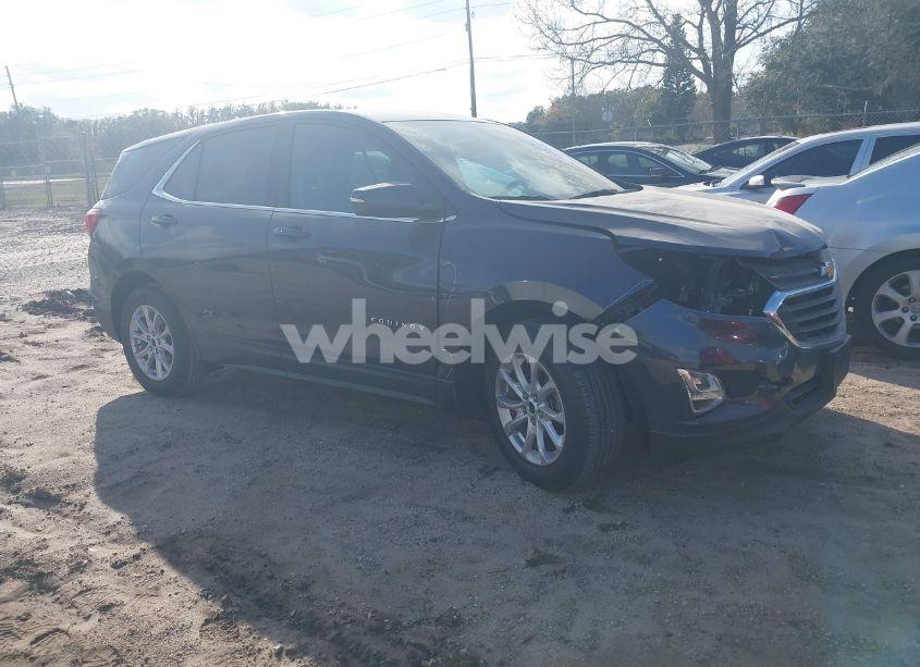 2019 Chevrolet Equinox LT (VIN 3GNAXKEV0KL294108) main photo