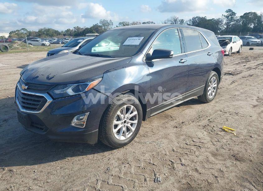 Photo 2 of 2019 Chevrolet Equinox LT (VIN 3GNAXKEV0KL294108)