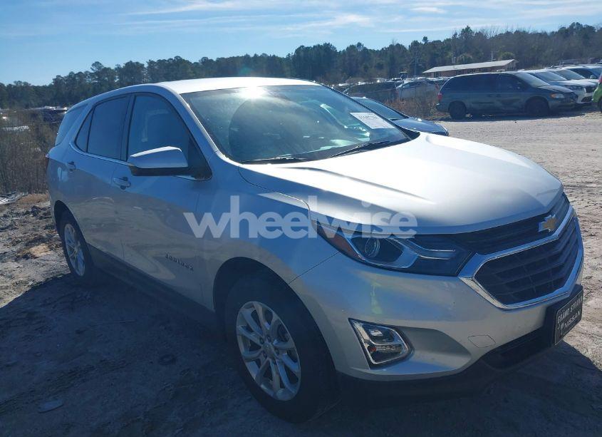 2019 Chevrolet Equinox LT (VIN 3GNAXKEV0KS519472) main photo