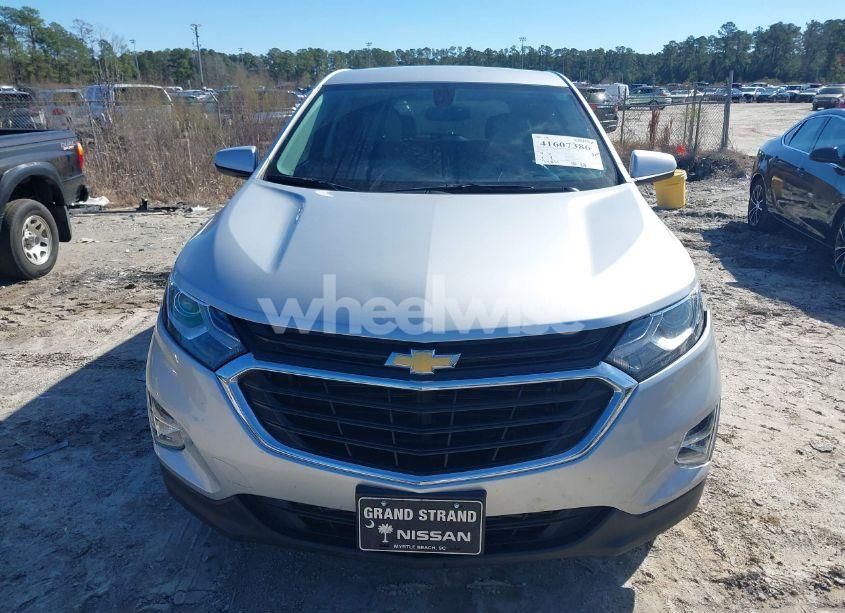 Photo 12 of 2019 Chevrolet Equinox LT (VIN 3GNAXKEV0KS519472)