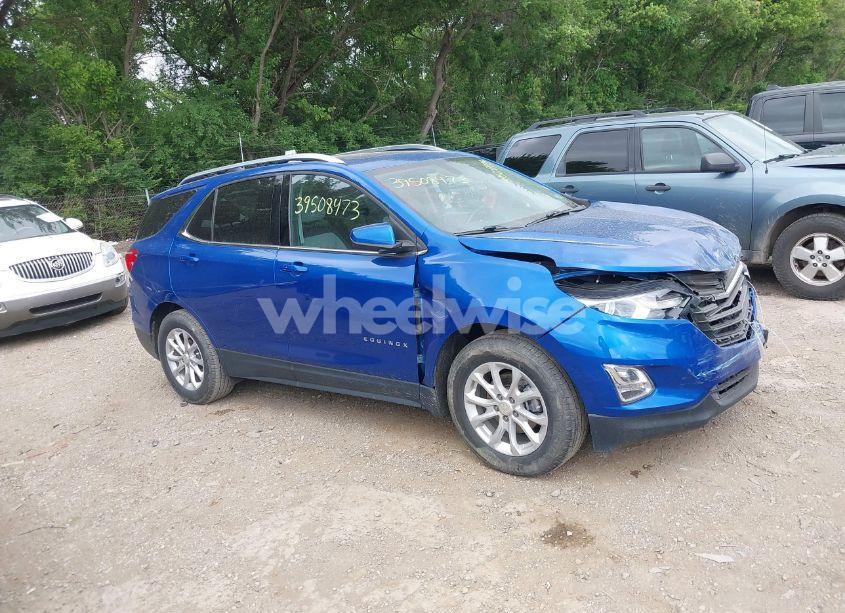 2019 Chevrolet Equinox LT (VIN 3GNAXKEV0KS528429) main photo